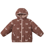 Butterflies Lightweight Reversible Jacket