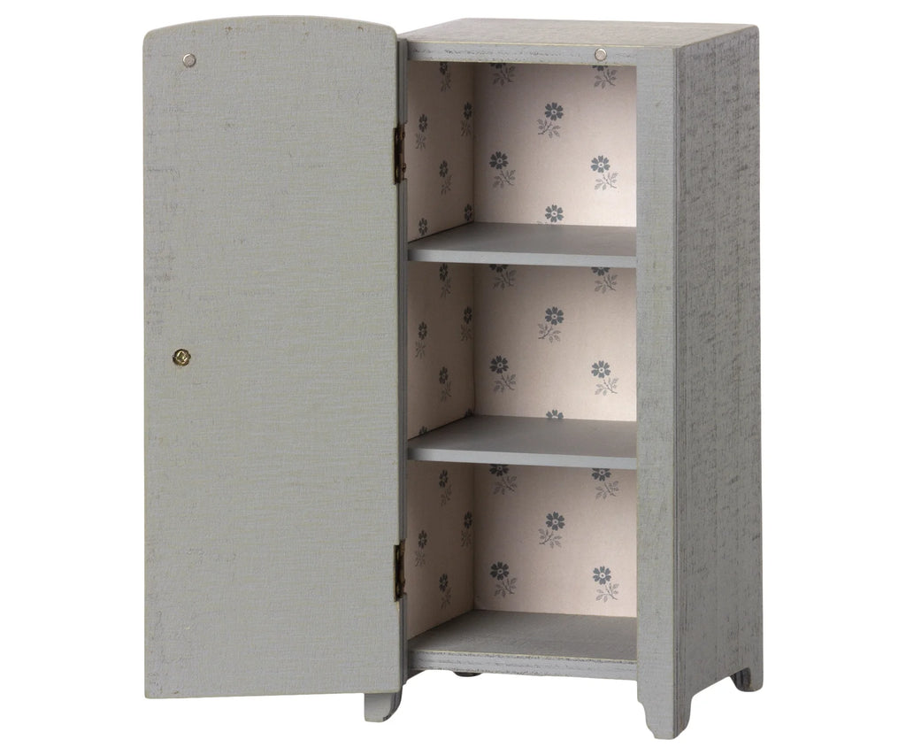 Grey Miniature Closet