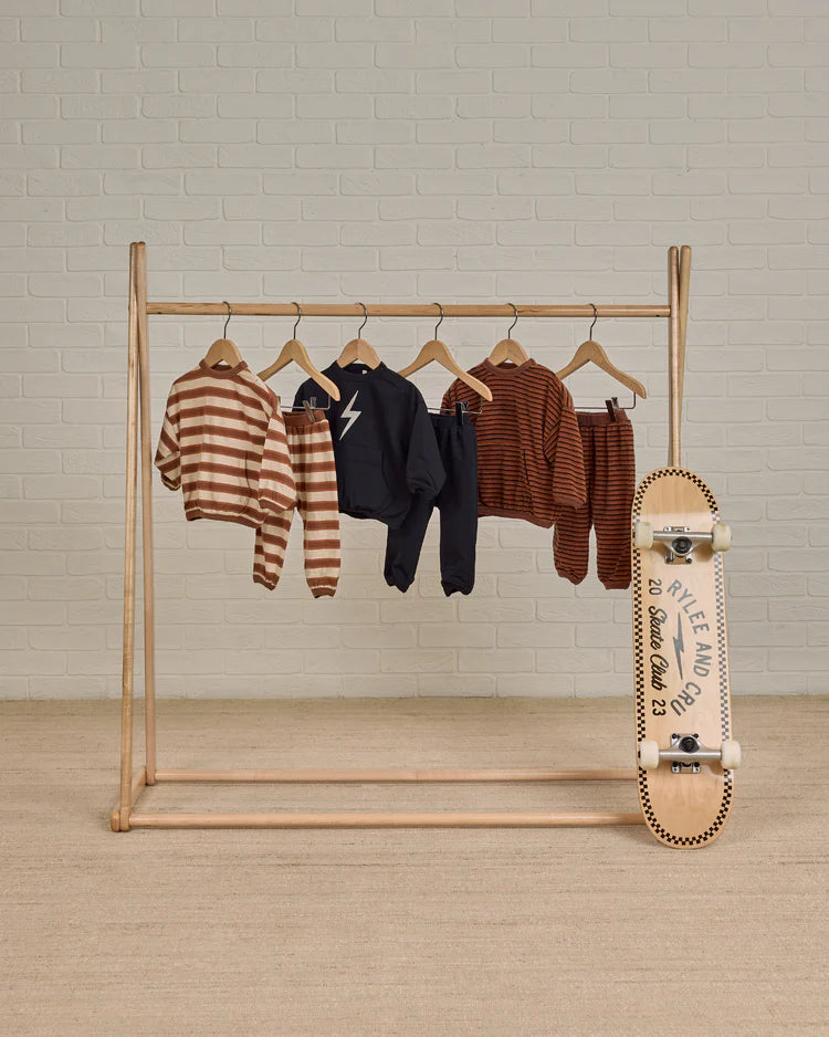 Cedar Stripe Set