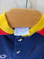 Vintage Small Steps Soccer Pup Jumpsuit