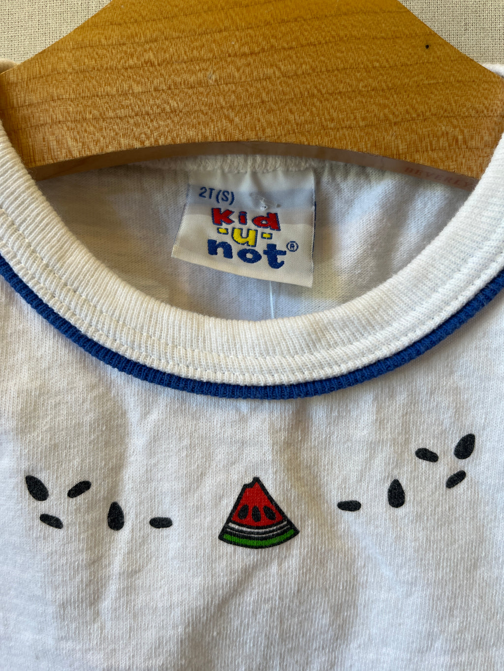 Vintage Kid-U-Not Watermelon Tee