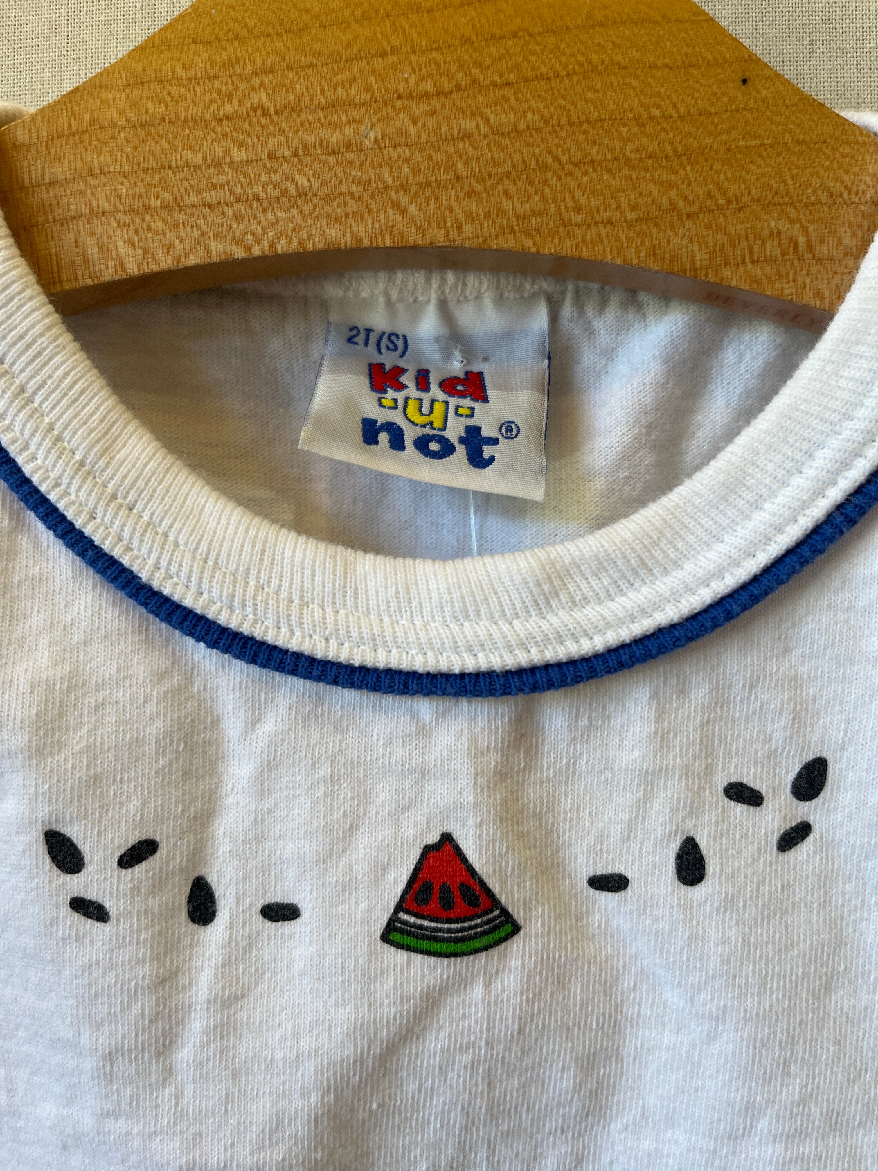 Vintage Kid-U-Not Watermelon Tee