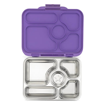 Stainless Steel Leakproof Bento Box - Remy Lavender