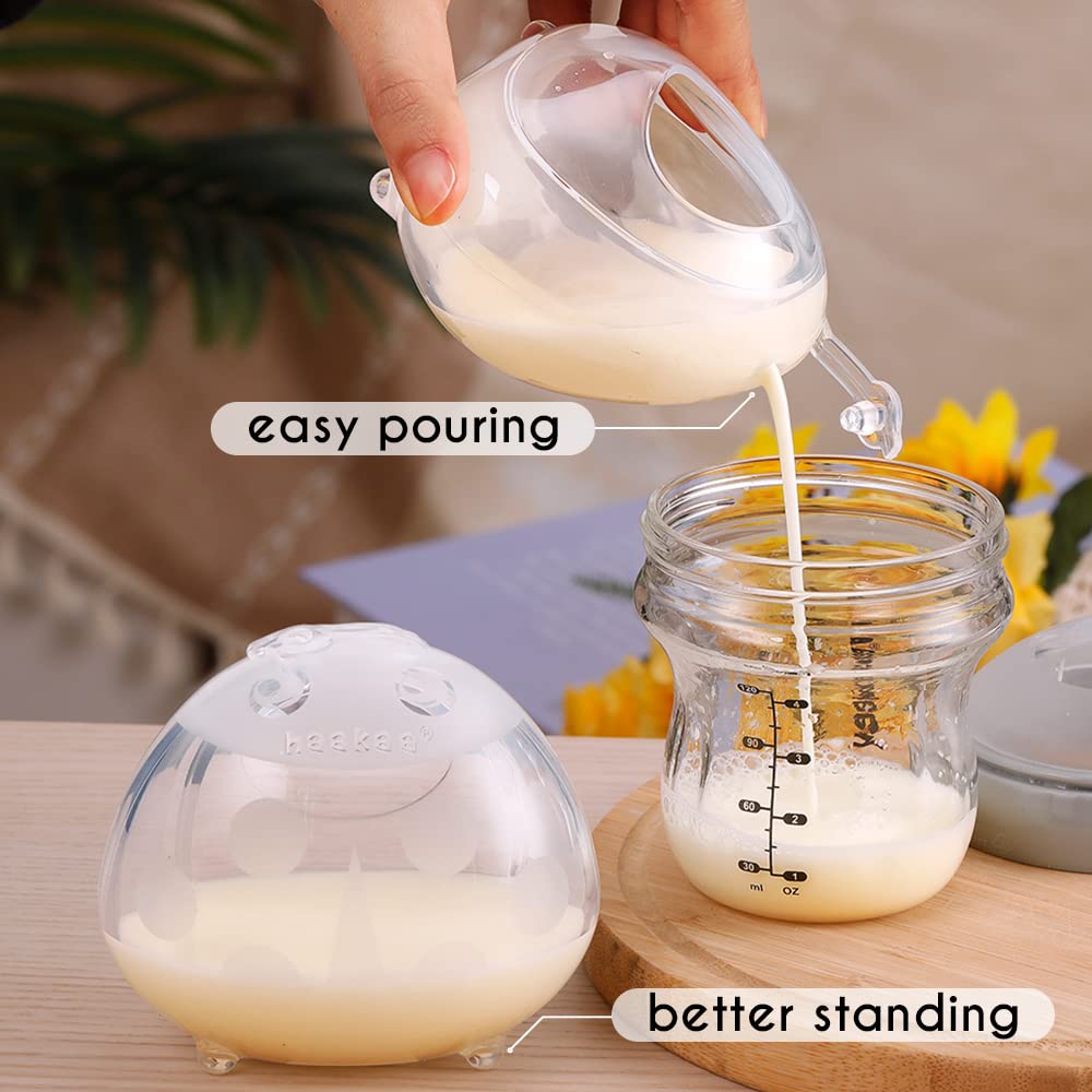 Haakaa Ladybug Silicone Milk Collector 2 oz