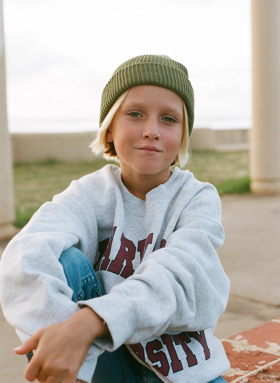 Hemp Slacker Beanie - Cactus