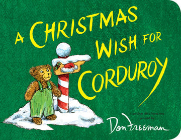A Christmas Wish For Corduroy Board Book