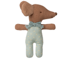 Blue Sleepy/Wakey Baby Mouse in Matchbox