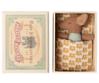 Blue Sleepy/Wakey Baby Mouse in Matchbox