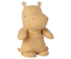 Cream Yellow Small Hippo