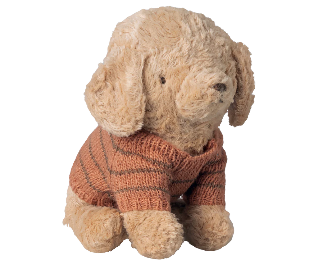 Coral Knitted Sweater - Small Puppy Supply