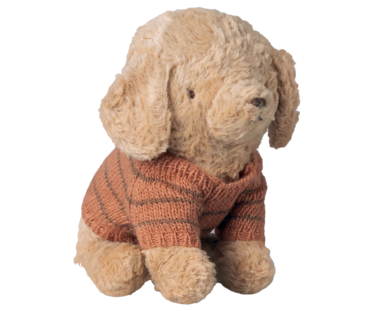 Coral Knitted Sweater - Small Puppy Supply