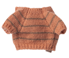 Coral Knitted Sweater - Small Puppy Supply