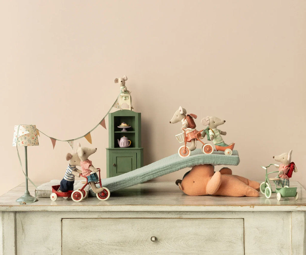 Mouse Tricycle Basket