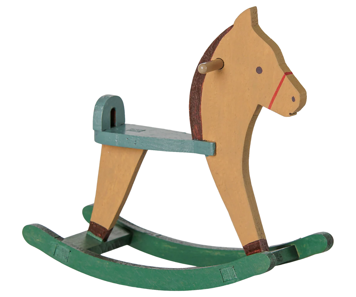 Pre-Order: Light Brown Rocking Horse (Mouse) {Expected Early September}