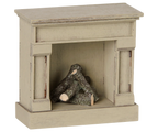 Pre-Order: Off White Fireplace (Mouse) {Expected Mid August}