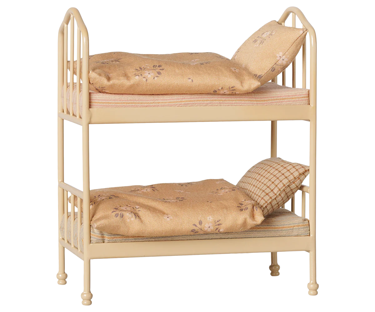 Pre-Order: Wheat Mouse Bunk Bed {Expected Mid September}