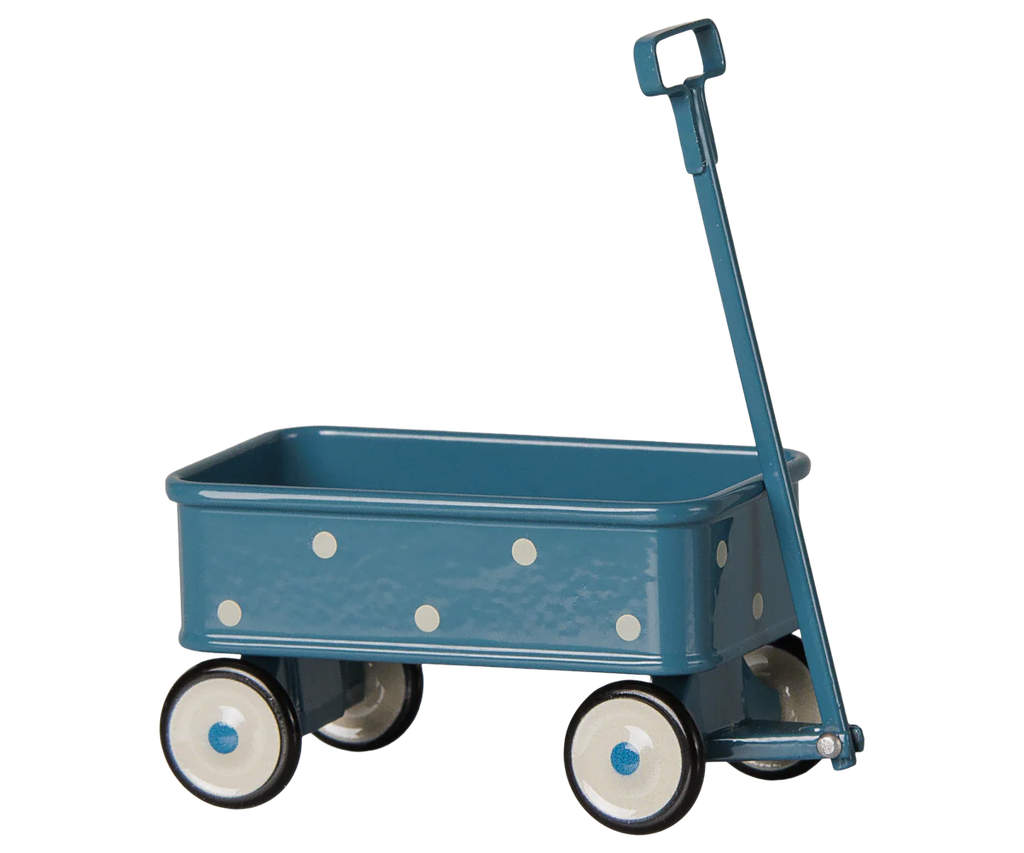 Pre-Order: Blue Mouse Wagon {Expected Mid October}