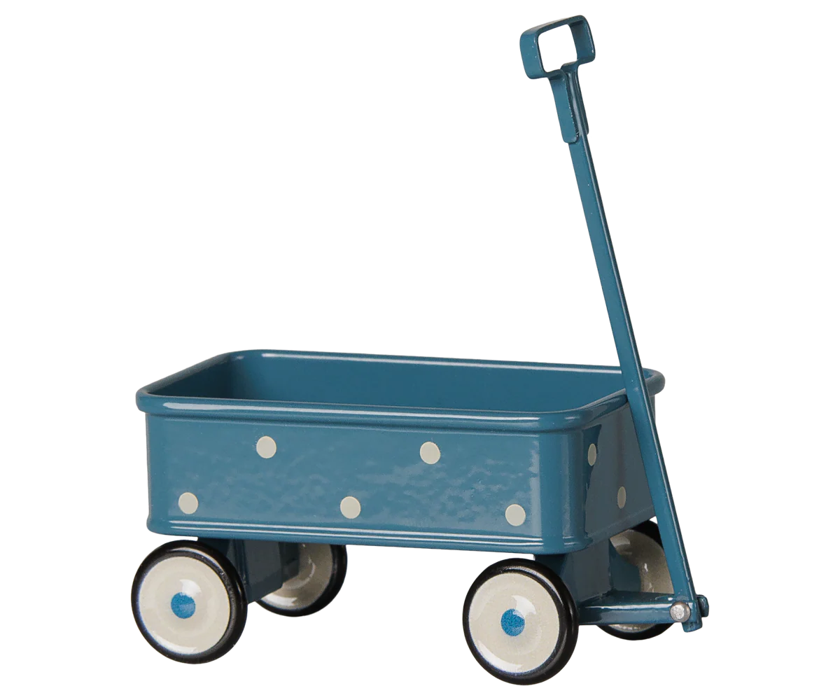 Pre-Order: Blue Mouse Wagon {Expected Mid October}