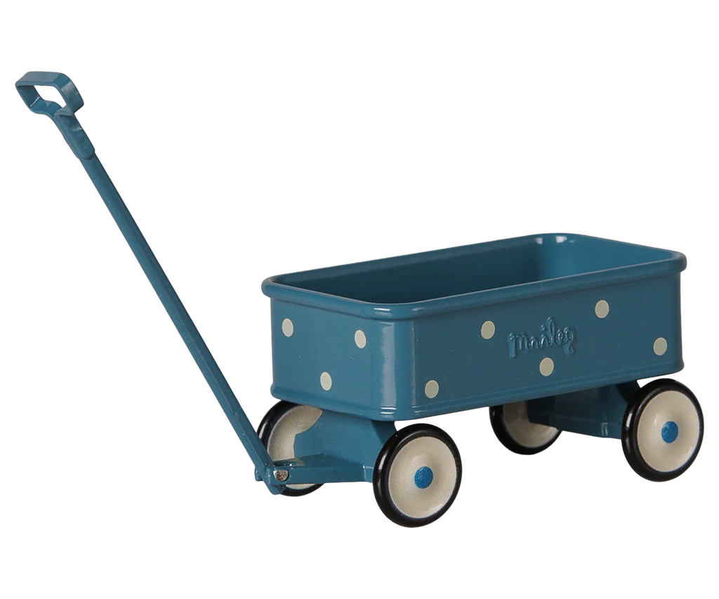 Pre-Order: Blue Mouse Wagon {Expected Mid October}