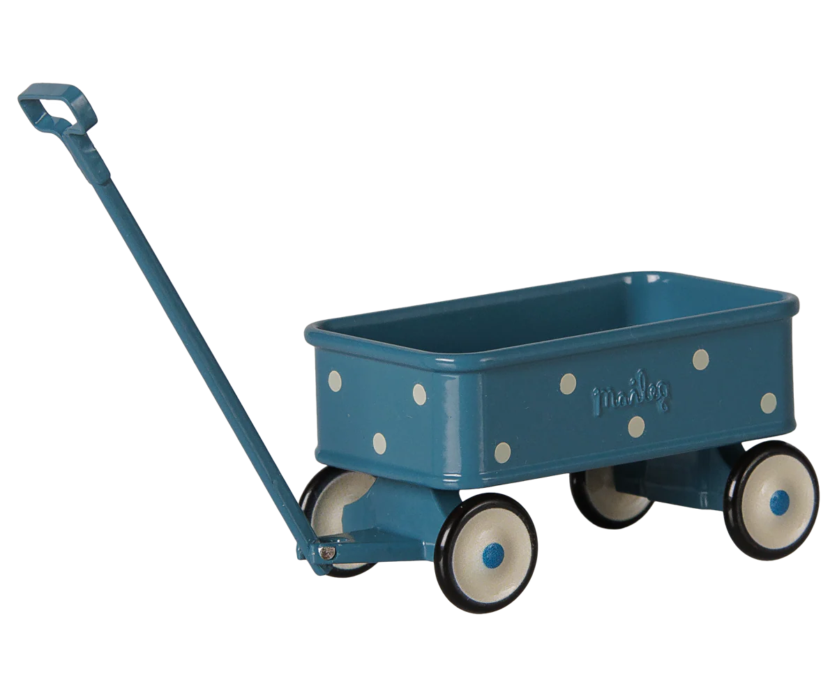 Pre-Order: Blue Mouse Wagon {Expected Mid October}