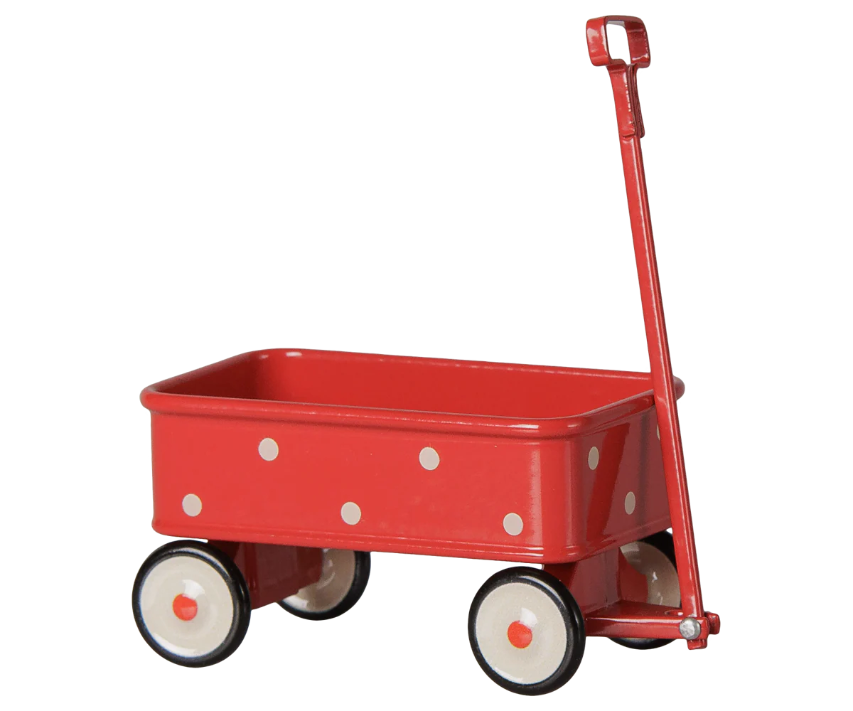 Pre-Order: Red Mouse Wagon {Expected Mid October}