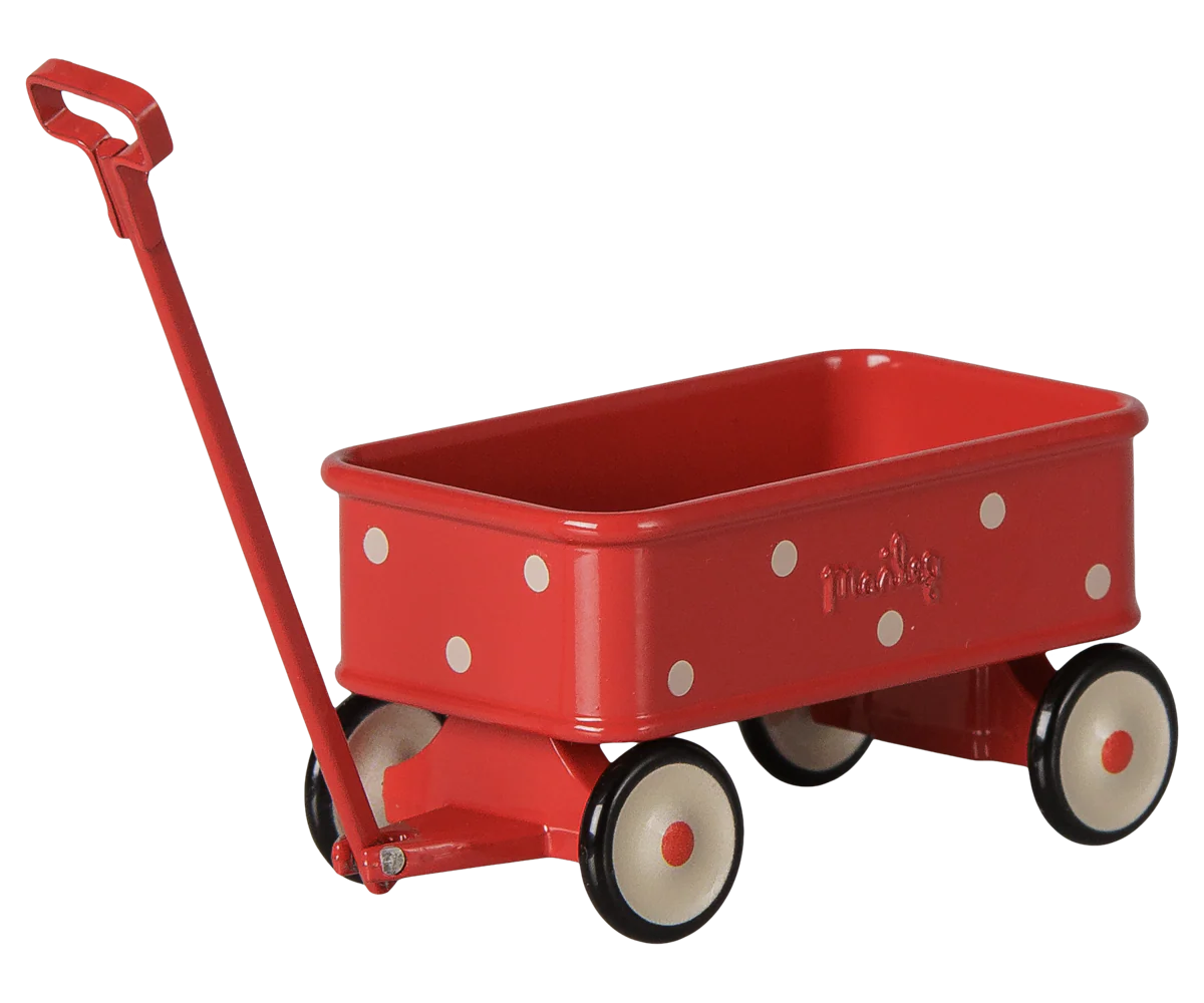 Pre-Order: Red Mouse Wagon {Expected Mid October}
