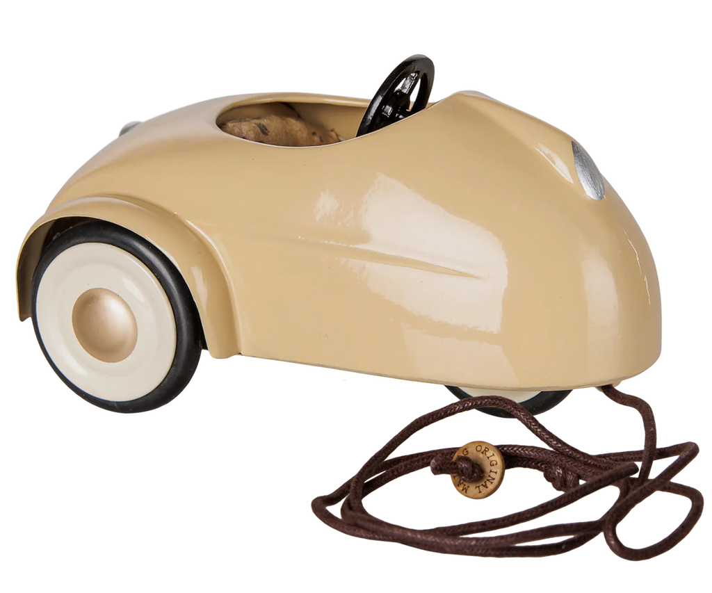 Pre-Order: Wheat Mouse Car {Expected Mid August}
