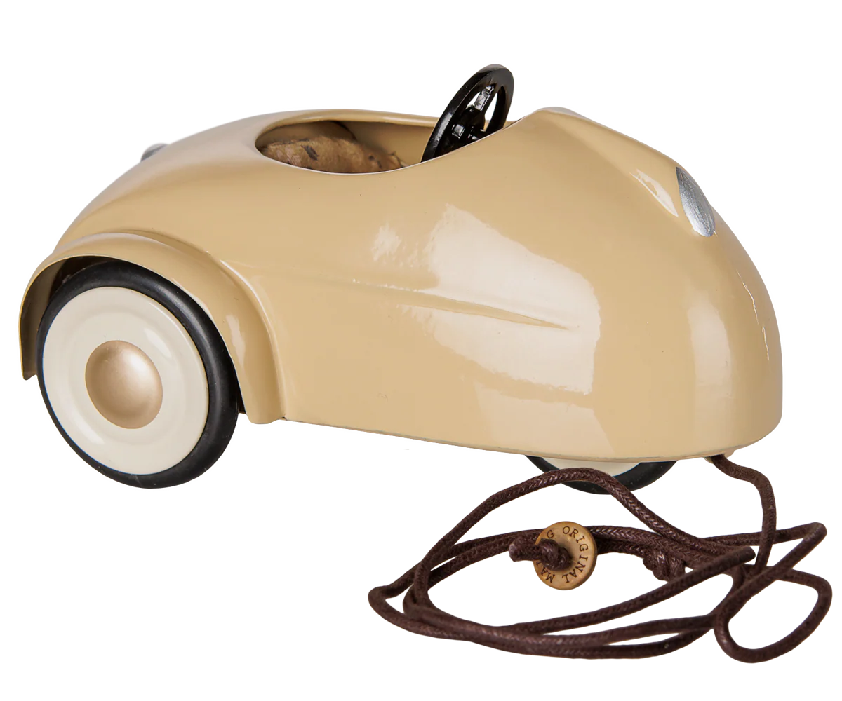 Pre-Order: Wheat Mouse Car {Expected Mid August}