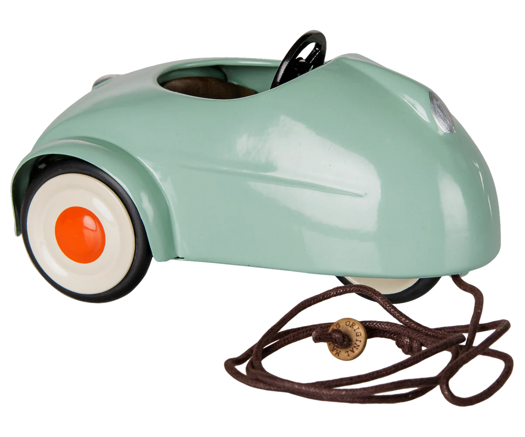 Pre-Order: Light Mint Mouse Car {Expected Mid August}
