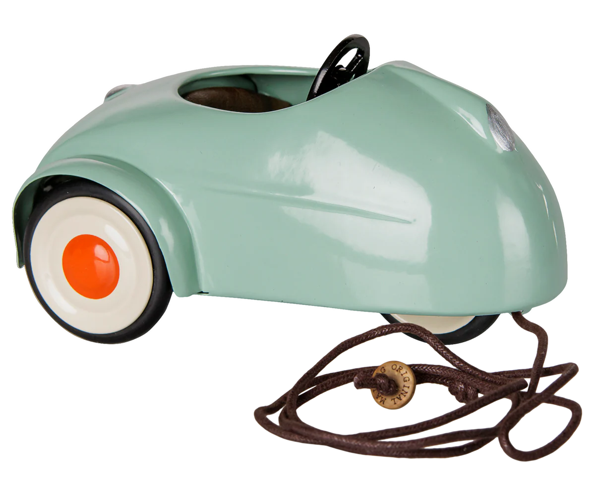 Pre-Order: Light Mint Mouse Car {Expected Mid August}