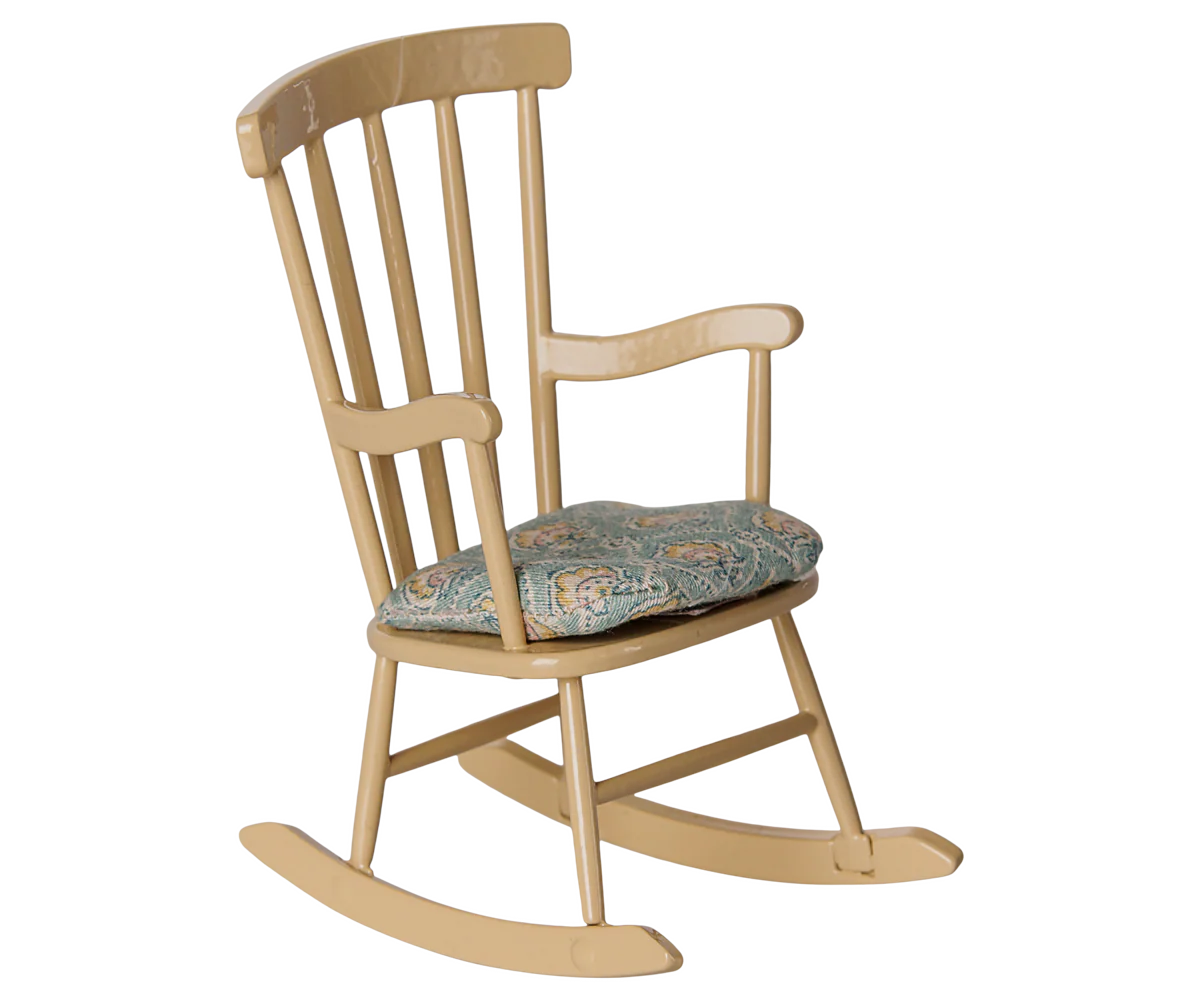Pre-Order: Wheat Mouse Rocking Chair {Expected Mid September}