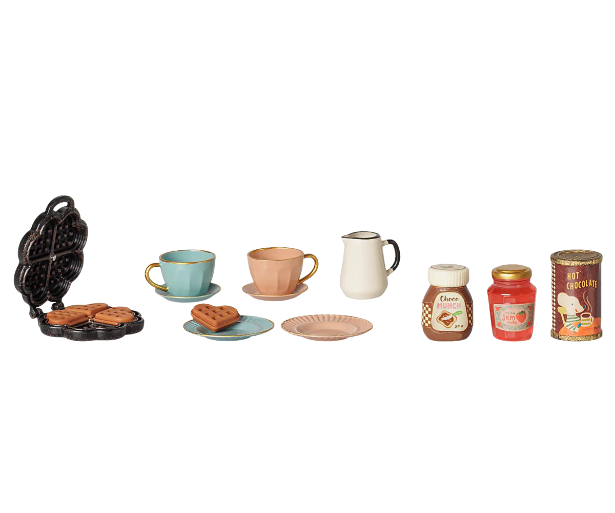 Pre-Order: Mouse Waffle Set {Expected Mid October}