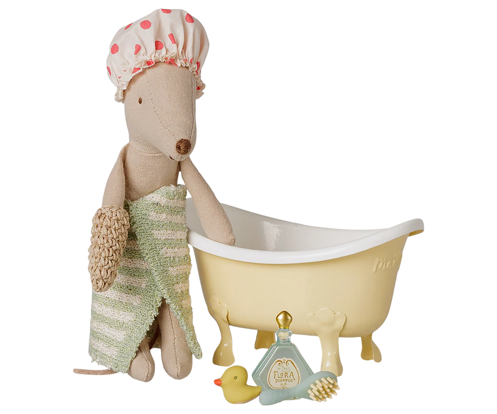 Pre-Order: Yellow Mouse Bathtub Set {Expected Mid October}