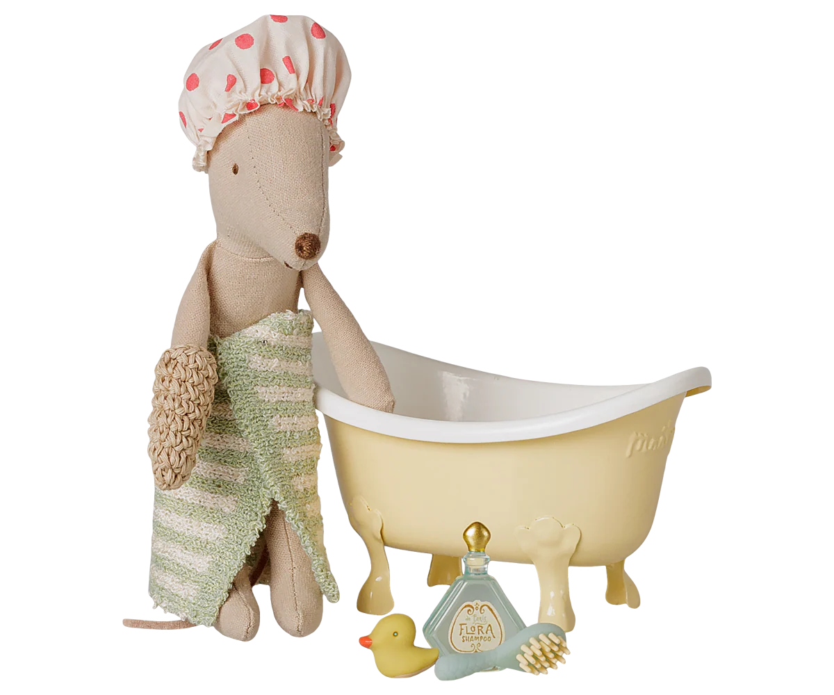Pre-Order: Yellow Mouse Bathtub Set {Expected Mid October}