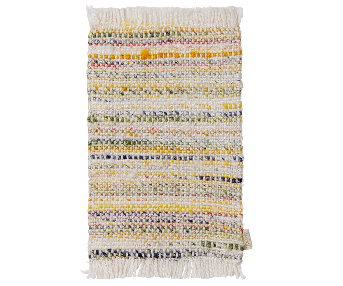 Pre-Order: Small Multi Stripe Rug (Mouse) {Expected Mid October}