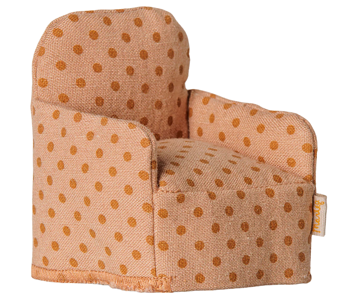 Pre-Order: Mouse Dots Folding Chair {Expected Mid September}