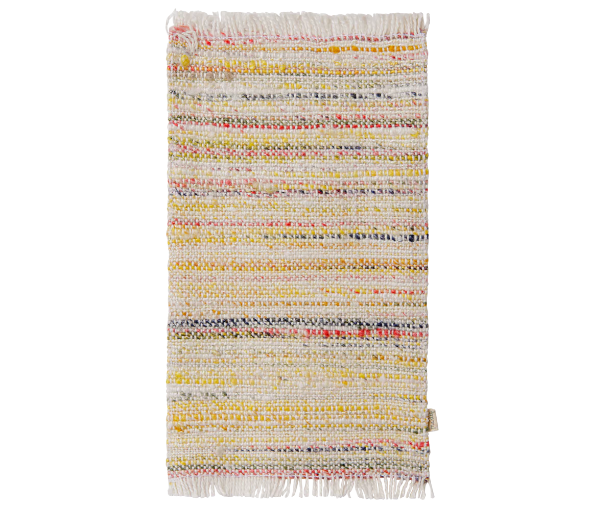 Pre-Order: Large Multi Stripe Rug (Miniature) {Expected Mid September}