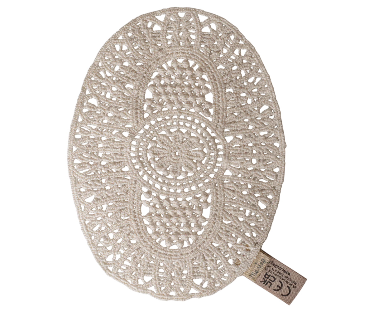 Pre-Order: Lace Rug (Mouse) {Expected Mid September}