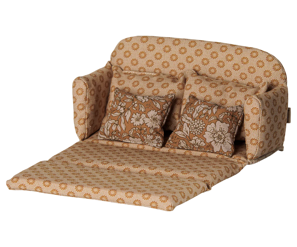 Pre-Order: Large Ocher Sofa Bed (Mouse) {Expected Early October}