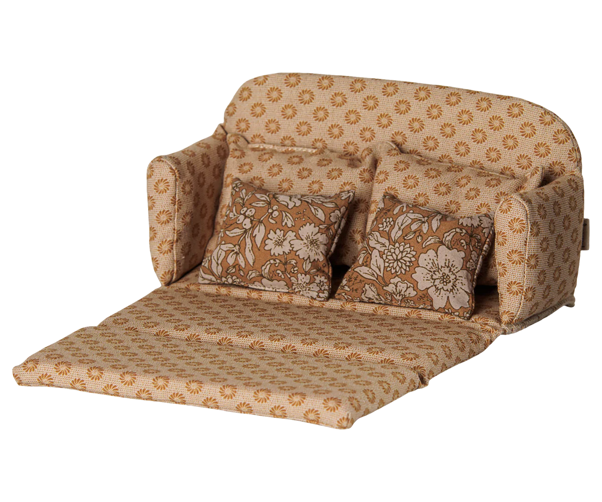 Pre-Order: Large Ocher Sofa Bed (Mouse) {Expected Early October}