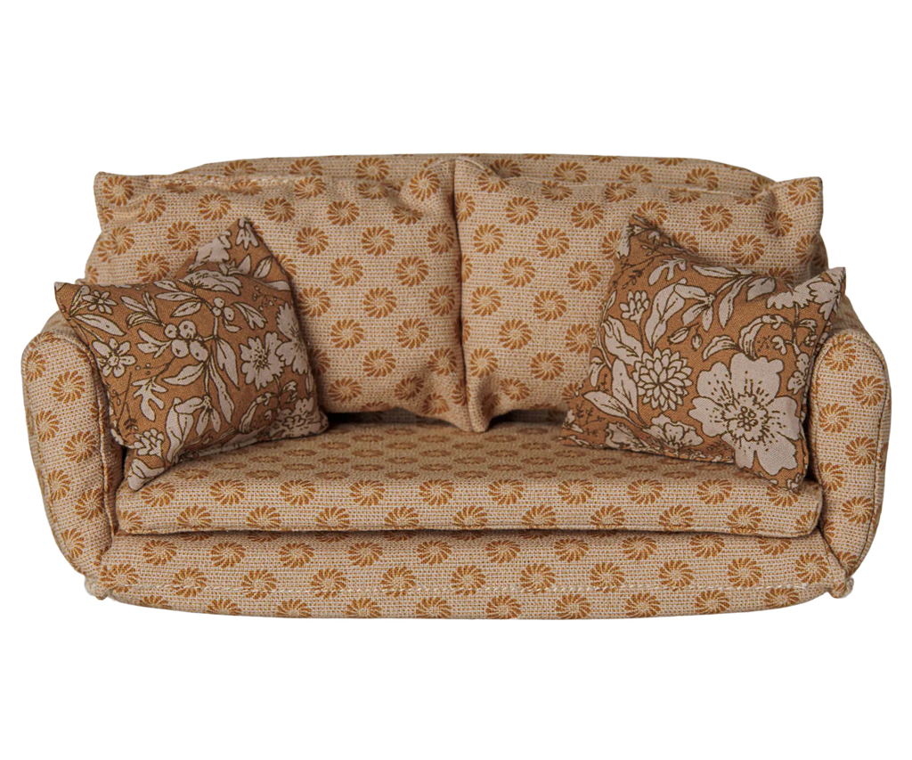 Pre-Order: Large Ocher Sofa Bed (Mouse) {Expected Early October}