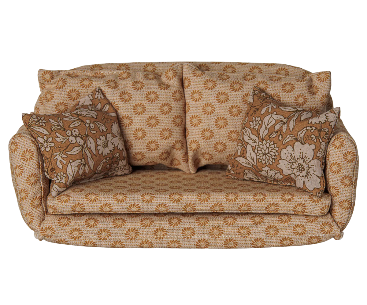 Pre-Order: Large Ocher Sofa Bed (Mouse) {Expected Early October}