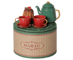 Pre-Order: Red & Green Christmas Tea Party (Mouse) {Expected Early November}
