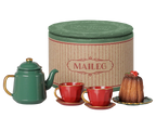 Pre-Order: Red & Green Christmas Tea Party (Mouse) {Expected Early November}