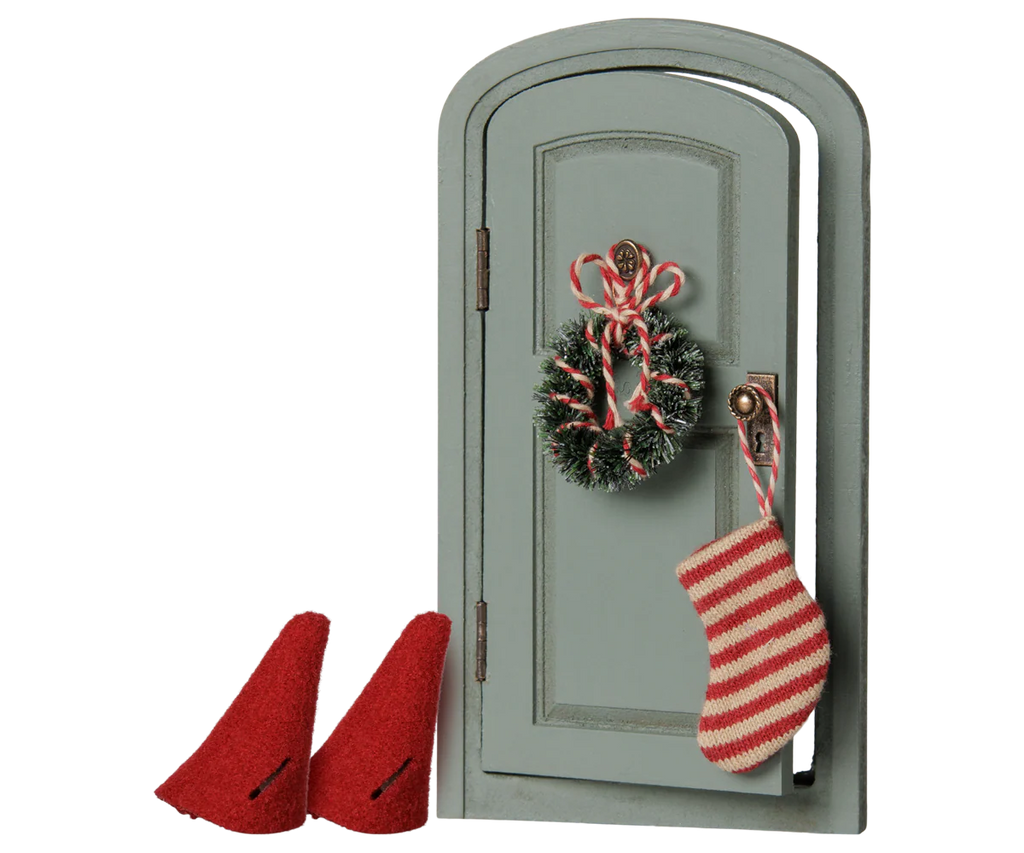 Pre-Order: Christmas Door Set (Mouse) {Expected Early November}