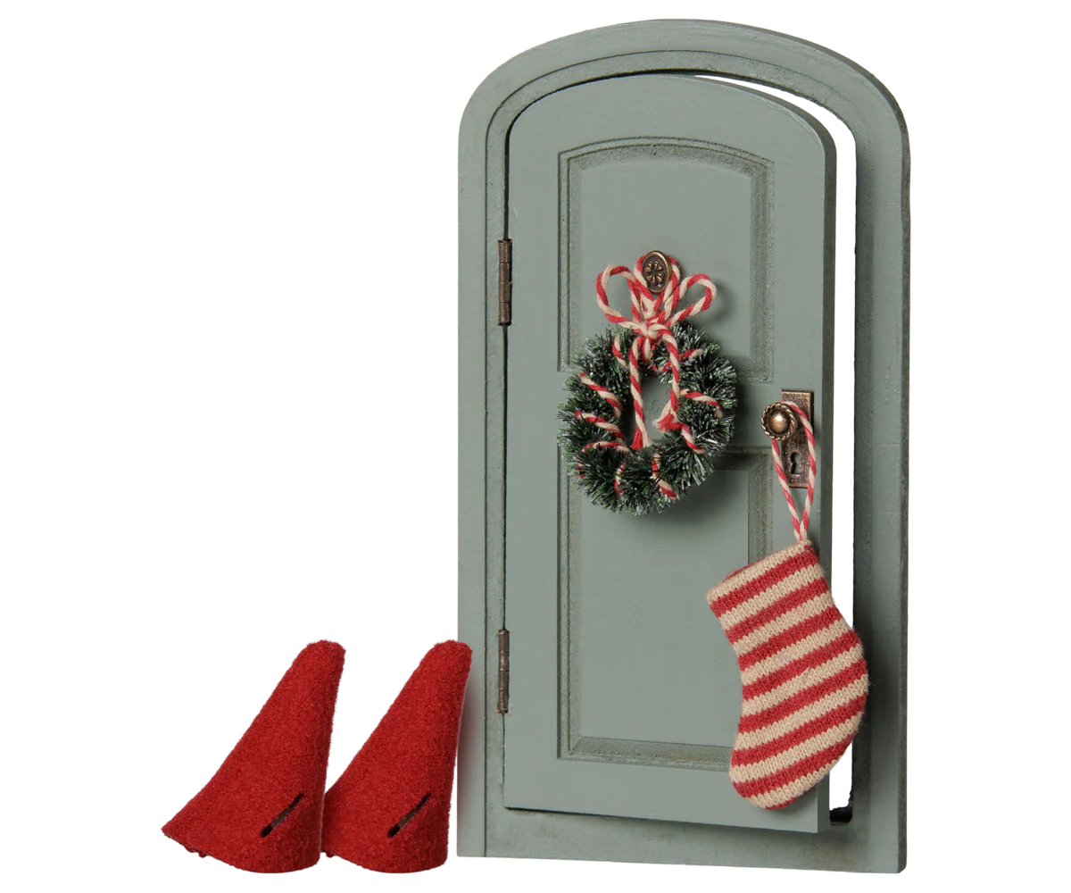 Pre-Order: Christmas Door Set (Mouse) {Expected Early November}