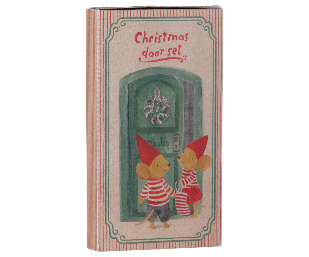 Pre-Order: Christmas Door Set (Mouse) {Expected Early November}