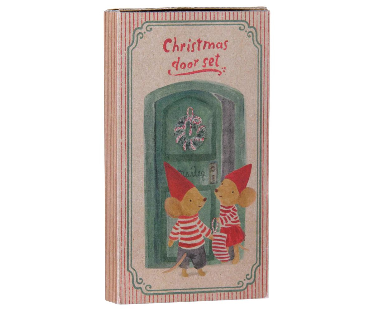 Pre-Order: Christmas Door Set (Mouse) {Expected Early November}