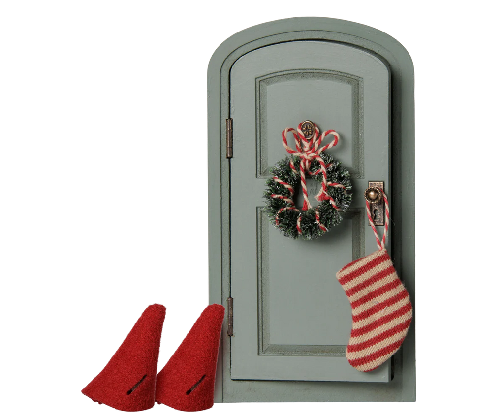 Pre-Order: Christmas Door Set (Mouse) {Expected Early November}