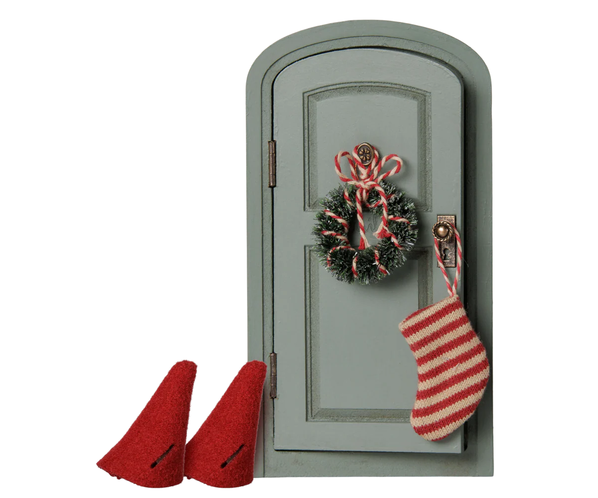 Pre-Order: Christmas Door Set (Mouse) {Expected Early November}